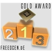 "Freeocen Gold Award"